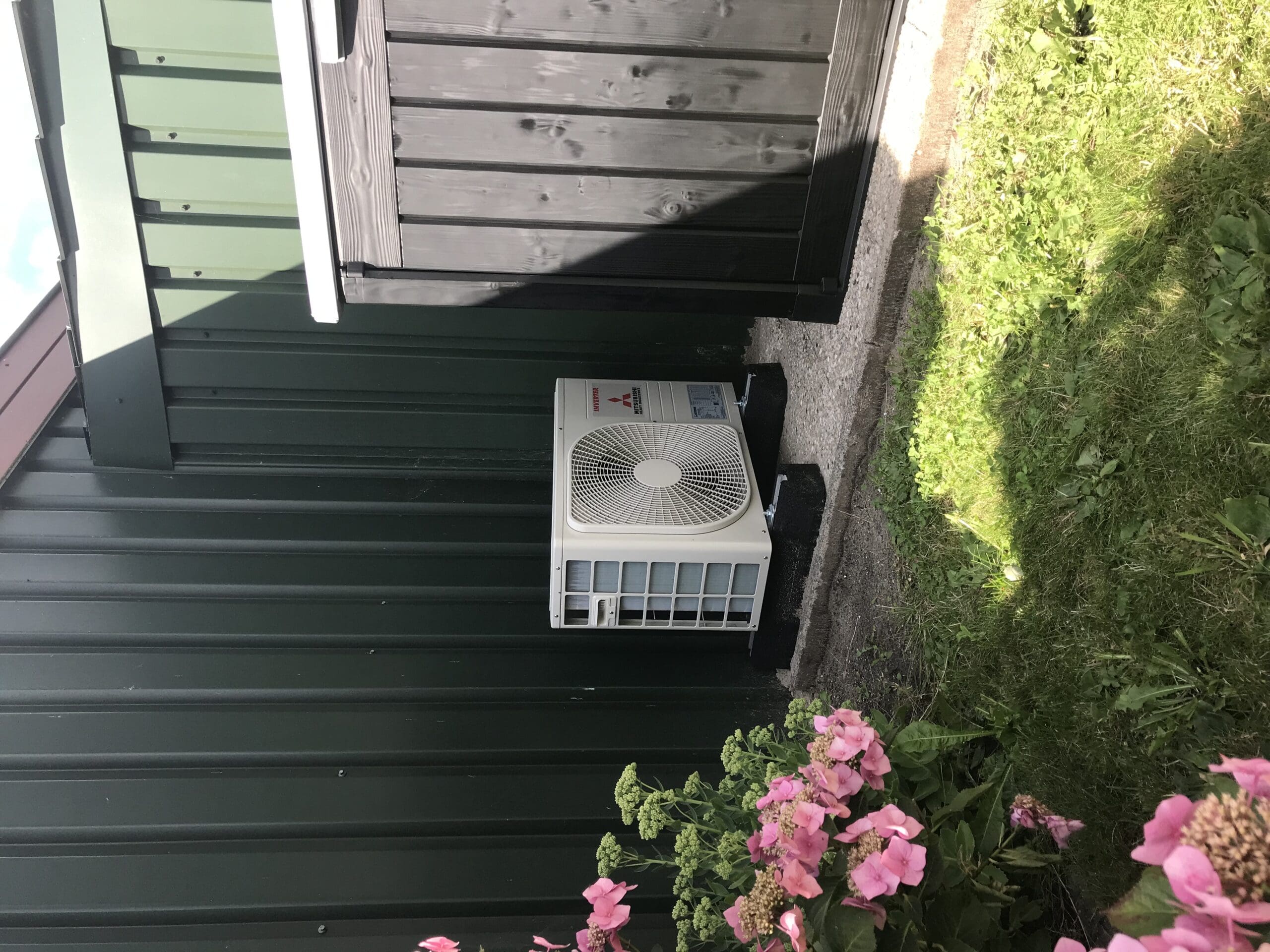 Airconditioning in 2 slaapkamers