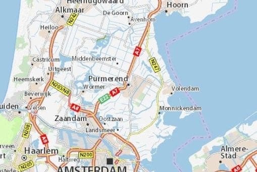 Werkgebied airco Haarlem.