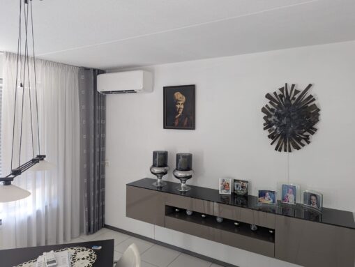 wandmodel binnenunit van een multi-split airco